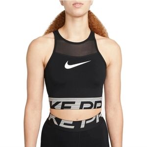 Nike Pro Women's Black Sports Bra Size M